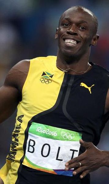 ​VIDEO JO 2016: Usain Bolt, al treilea titlu olimpic consecutiv la 100 de metri, cursa "regina" a atletismului