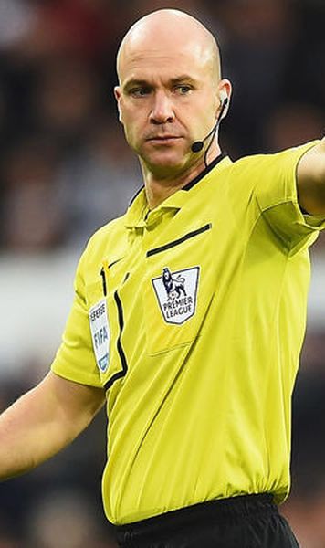 CM 2018: ​Meciul Romania - Muntenegru va fi arbitrat de englezul Anthony Taylor