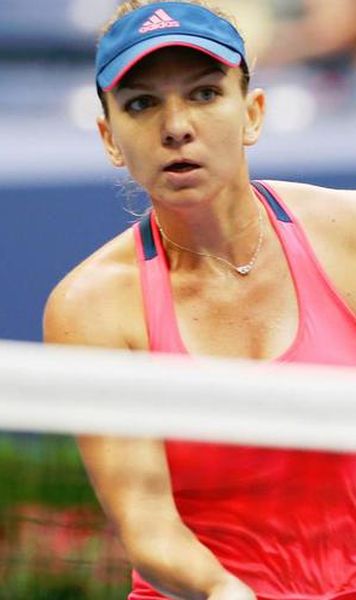 US Open: Simona Halep vs Kirsten Flipkens 6-0, 6-2/ Antrenament cu public - La pas in turul doi