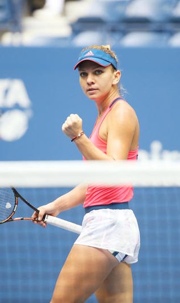 US Open: Simona Halep, in turul trei dupa o victorie in doua seturi cu Lucie Safarova