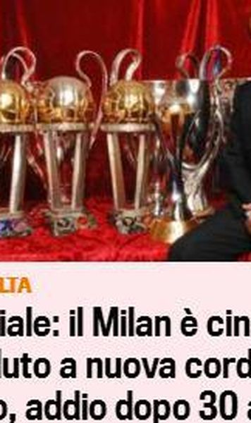 Se incheie era Berlusconi la AC Milan: Clubul a fost vandut chinezilor