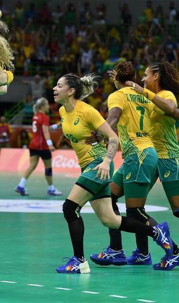 JO 2016, handbal (f): Norvegia (campioana en-titre), invinsa de Brazilia (31-28)