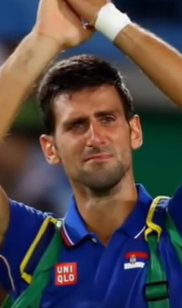 VIDEO JO 2016: Novak Djokovic, invins surprinzator de Juan Martin Del Potro - Nole ramane in continuare fara titlul olimpic