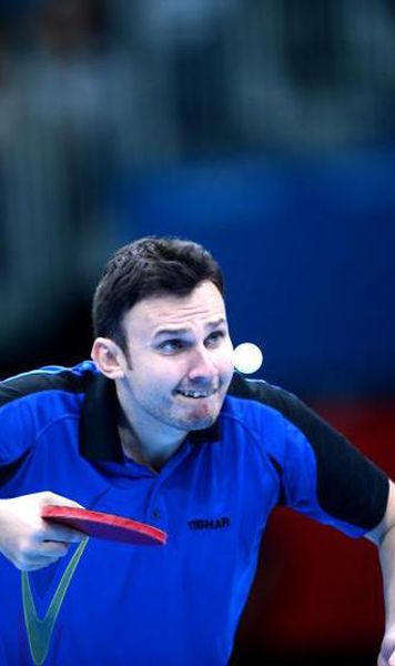 JO 2016: Adrian Crisan, eliminat in optimi de campionul olimpic Zhang Jike