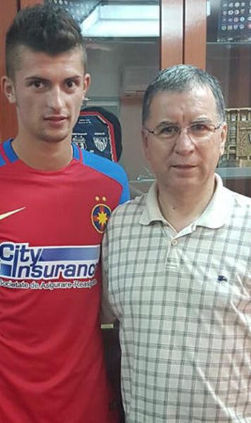 Steaua l-a transferat pe Florin Tanase de la Viitorul Constanta