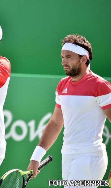 JO 2016: Horia Tecau si Florin Mergea, calificare superba in semifinale (6-4, 5-7, 6-2 cu Marcelo Melo si Bruno Soares)