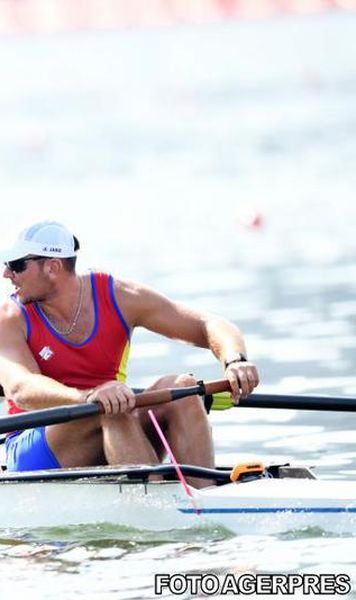 ​JO 2016: Cristi Pîrghie si George Palamariu au ratat calificarea in finala la dublu rame