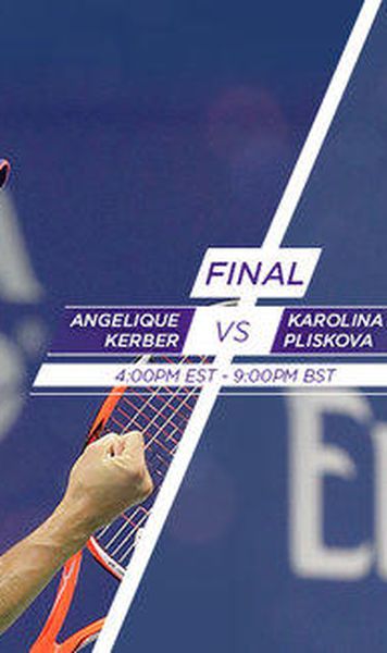 Karolina Pliskova si Angelique Kerber se lupta pentru trofeul de la US Open, de la ora 23:00