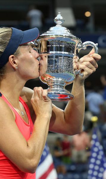 VIDEO Cum a luptat Angelique Kerber pentru al doilea titlu de Grand Slam din cariera