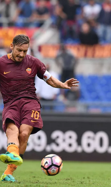 ​VIDEO AS Roma - Sampdoria 3-2/ Totti a adus victoria in prelungiri