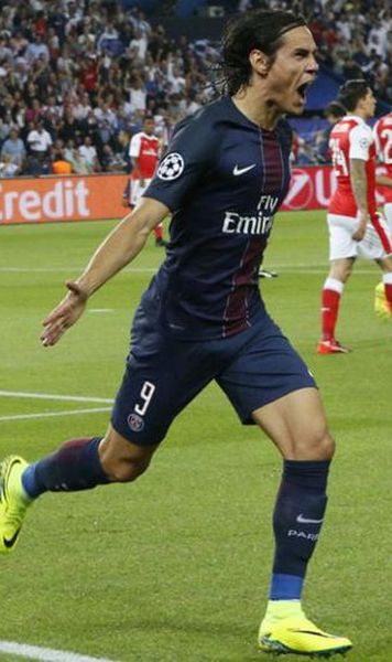 VIDEO Champions League: PSG - Arsenal 1-1/ Cavani, gol dupa primele 44 de secunde