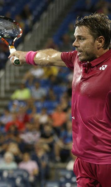 ​US Open (m): Juan Martin del Potro, vicecampionul olimpic, eliminat in sferturi de Wawrinka