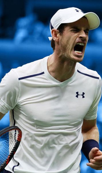 Andy Murray: "Sunt mandru ca am ajuns numarul 1. Era unul dintre obiectivele mele din ultimii ani"