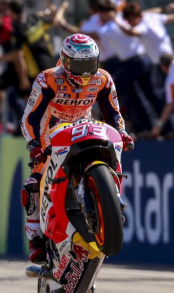 MotoGP: Marc Marquez a castigat Marele Premiu al Aragonului