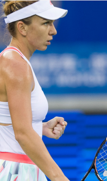 WTA Beijing: Simona Halep vs Yanina Wickmayer 6-2, 6-2/ Halep, in optimi - Antrenament cu tribunele aproape goale