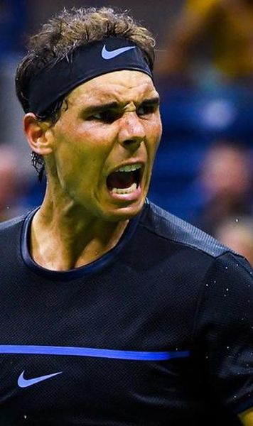 VIDEO US Open Rafael Nadal, show total pe "Arthur Ashe": Schimb spectaculos de mingi cu Andrey Kuznetsov - Espn: "Punctul turneului"