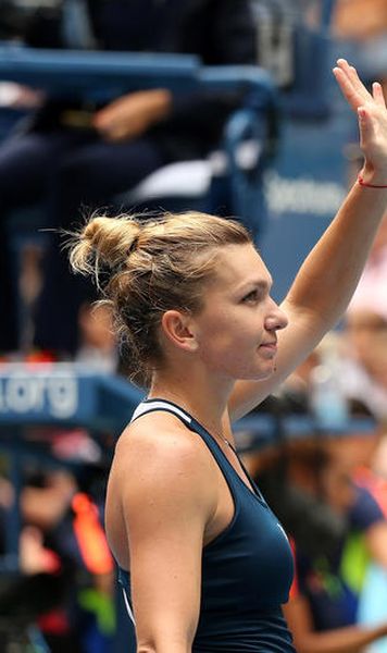 US Open: Simona Halep vs Suarez Navarro 6-2, 7-5/ Halep, in sferturi la New York - Urmeaza duelul de foc cu Serena Williams...