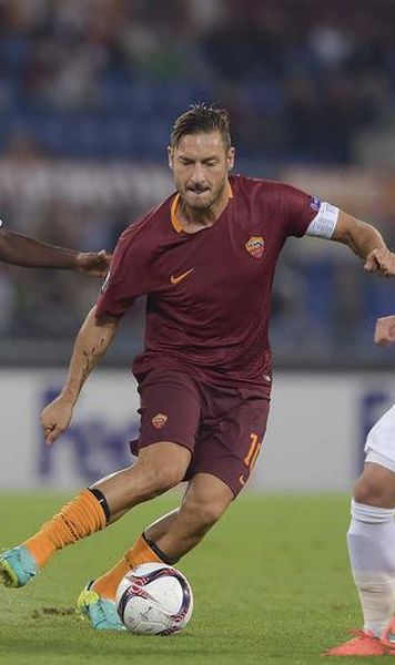 Europa League: AS Roma - Astra 4-0/ Meci de cosmar pentru giurgiuveni - Totti, decisiv la trei dintre goluri