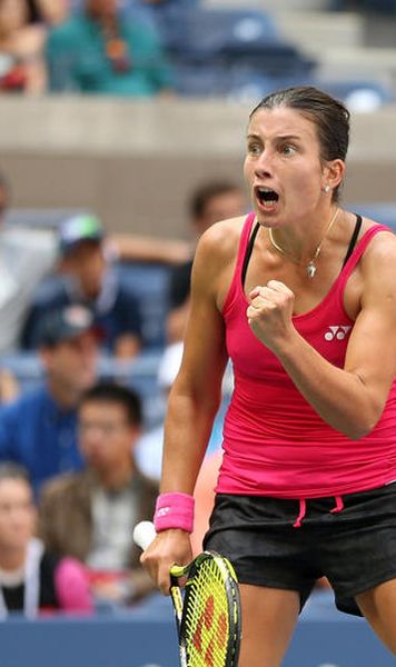 WTA Stuttgart: Anastasija Sevastova va fi adversara Simonei Halep in sferturi