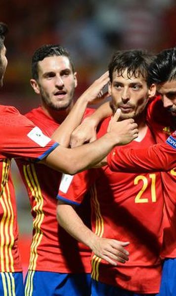 ​VIDEO CM 2018 Spania - Lichtenstein 8-0/ "Furia Roja", dezlantuita la debutul in preliminarii (Rezultate)