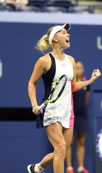 ​US Open (f): Caroline Wozniacki, in semifinale - Nu i-a dat nicio sansa jucatoarei Anastasija Sevastova