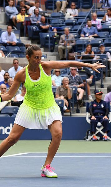 WTA: Roberta Vinci si-a anuntat retragerea dupa turneul de la Roma, de anul viitor