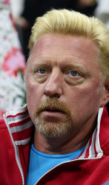 Dailymail: Boris Becker, declarat falit de o instanta londoneza