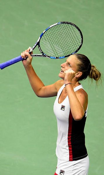 Karolina Pliskova: "Ce poate fi mai frumos decat sa le bati pe ambele surori (Venus si Serena) la US Open?"