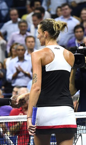 VIDEO Cum a invins-o Karolina Pliskova pe Serena Williams (Rezumatul partidei)