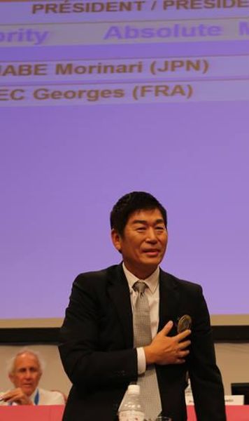 Niponul Morinari Watanabe, ales presedinte al Federatiei Internationale de Gimnastica (FIG)