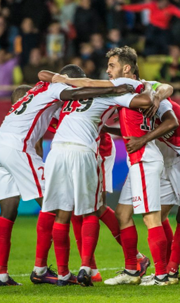 VIDEO AS Monaco - Montpellier 6-2/ AS Monaco a urcat pe locul doi in clasament