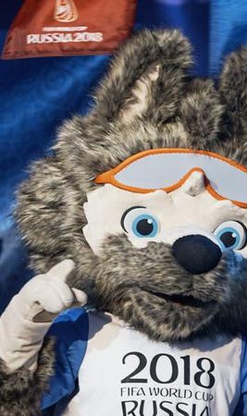 A fost aleasa mascota Cupei Mondiale din 2018 - un lup pe nume Zabivaka