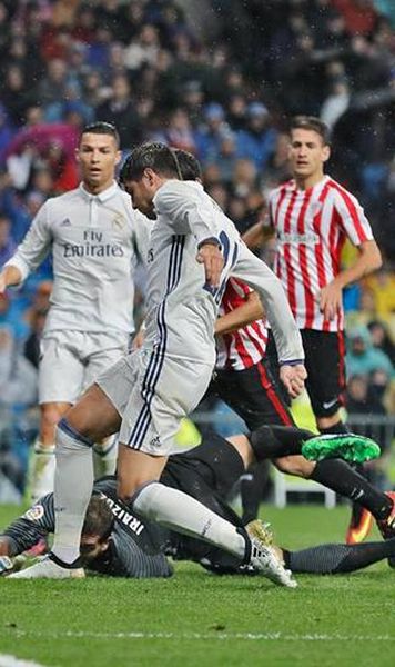 ​VIDEO Real Madrid - Bilbao 2-1/ Galacticii au urcat pe prima pozitie