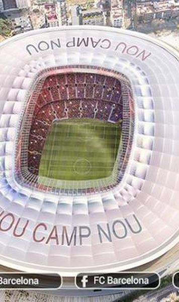 ​VIDEO 600 de milioane de euro pentru renovarea Camp Nou - Modernizarea stadionului nu va afecta desfasurarea meciurilor