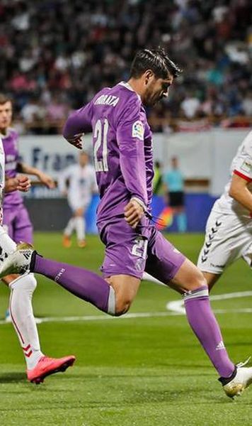 VIDEO Leonesa - Real Madrid 1-7/ Recital de goluri pentru echipa lui Zinedine Zidane