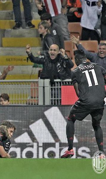 VIDEO AC Milan - Sassuolo 4-3/ In minutul 68, oaspetii conduceau cu 3-1