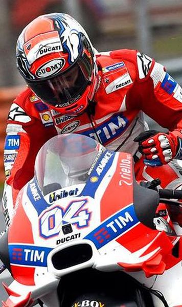 MotoGP: Andrea Dovizioso (Ducati), invingator in MP al Malaeziei