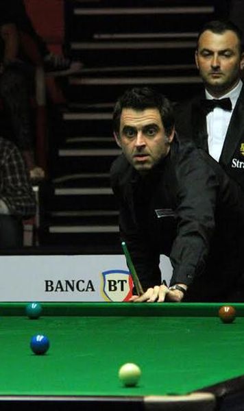 European Masters - Snooker: Victorii pentru Ronnie O'Sullivan si Mark Selby - Cei doi s-au calificat pe tabloul principal al competitiei