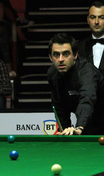 ​European Masters Snooker: Ronnie O'Sullivan, in optimile competitiei de la Bucuresti