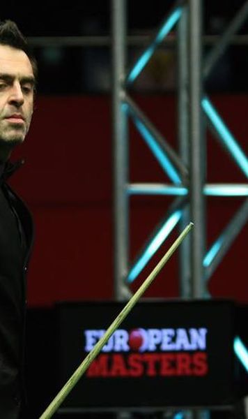 ​European Masters Snooker: Programul zilei de miercuri - Ronnie O'Sullivan va juca de la ora 19:00