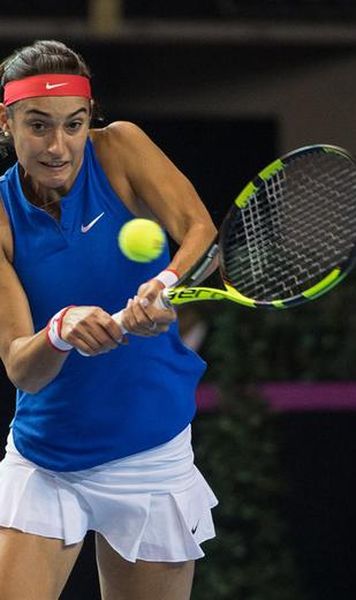 FedCup, finala: Franta vs Cehia 1-1/ Caroline Garcia o invinge pe Petra Kvitova