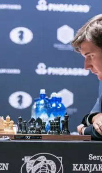 Sah, titlul mondial: A sasea remiza intre Magnus Carlsen si Serghei Kariakin