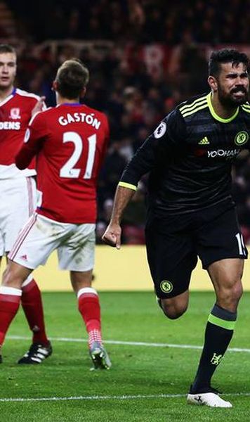 VIDEO Middlesbrough - Chelsea 0-1/ Londonezii au urcat pe primul loc in Premier League