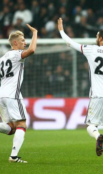 ​VIDEO Besiktas - Benfica 3-3/ Gazdele au revenit de la 0-3