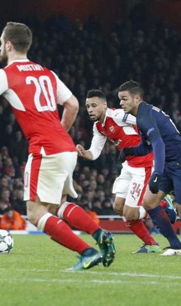 VIDEO Arsenal - PSG 2-2/ Parizienii, pe primul loc in grupa