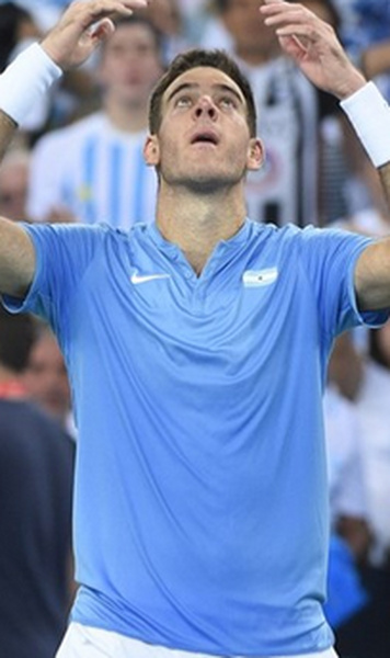 ​Cupa Davis, finala: Croatia vs Argentina 1-1, dupa prima zi - Juan Martin Del Potro a egalat situatia dupa ce l-a invins pe Ivo Karlovic