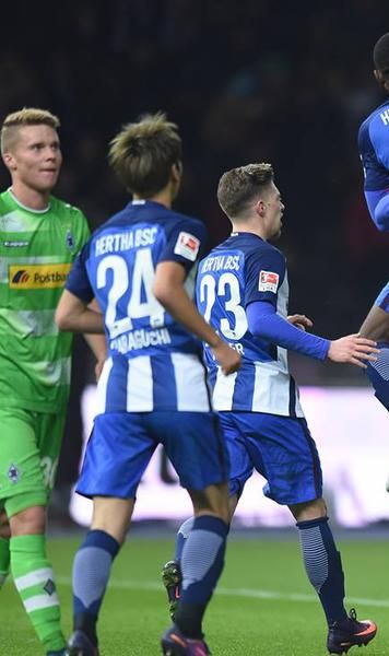 ​VIDEO Hertha Berlin - Borussia Monchengladbach 3-0/ Tripla lui Kalou