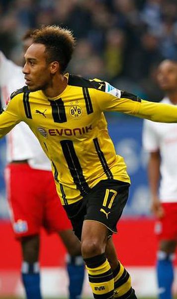 VIDEO Hamburger - Dortmund 2-5/ Aubameyang, patru goluri si pasa decisiva; Bayern a remizat cu Hoffenheim (scor 1-1)