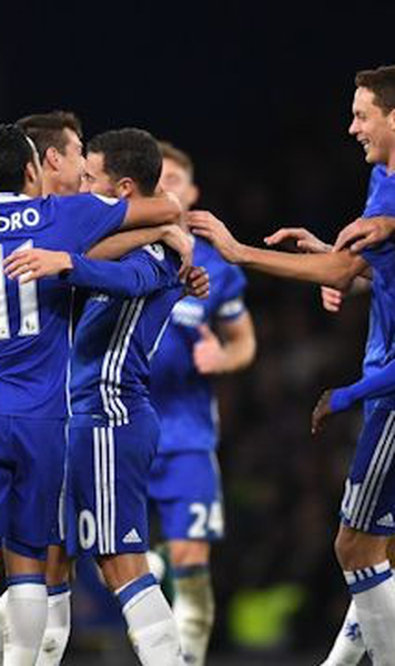 VIDEO Chelsea - Everton 5-0/ Chelsea a urcat pe primul loc in Premier League