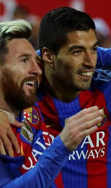 ​VIDEO Sevilla - Barcelona 1-2/ Messi, golul 500 in tricoul catalanilor